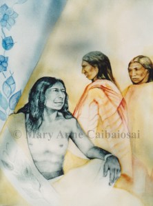 Brother, You Have Lost your Colors, Watercolor *Available*